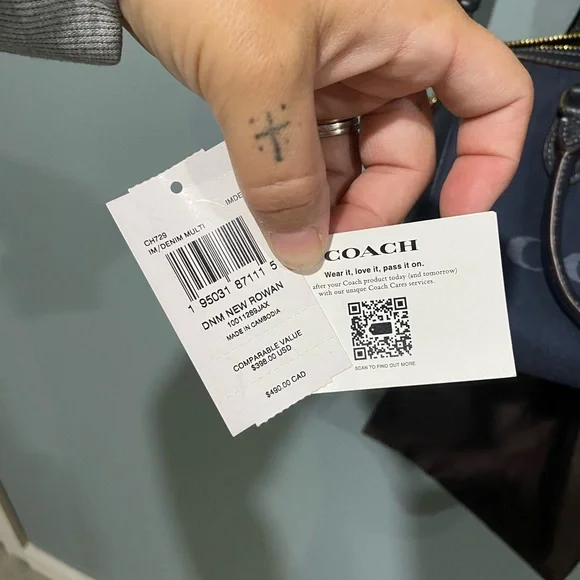 Coach Black Crossbody Bag - Picture 6 of 16